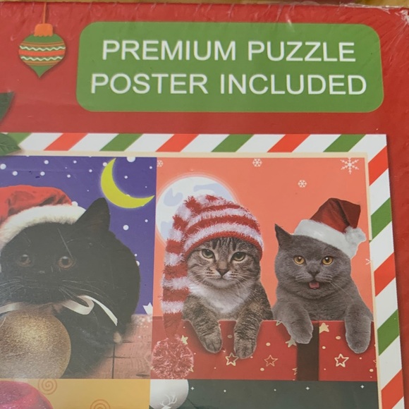 Christmas Cats Advent Calendar Puzzle - Picture 6 of 10